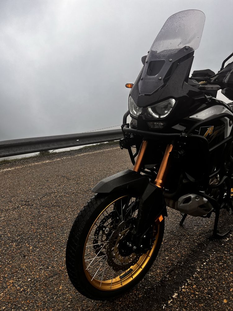 Africa twin 1100 adventure sports