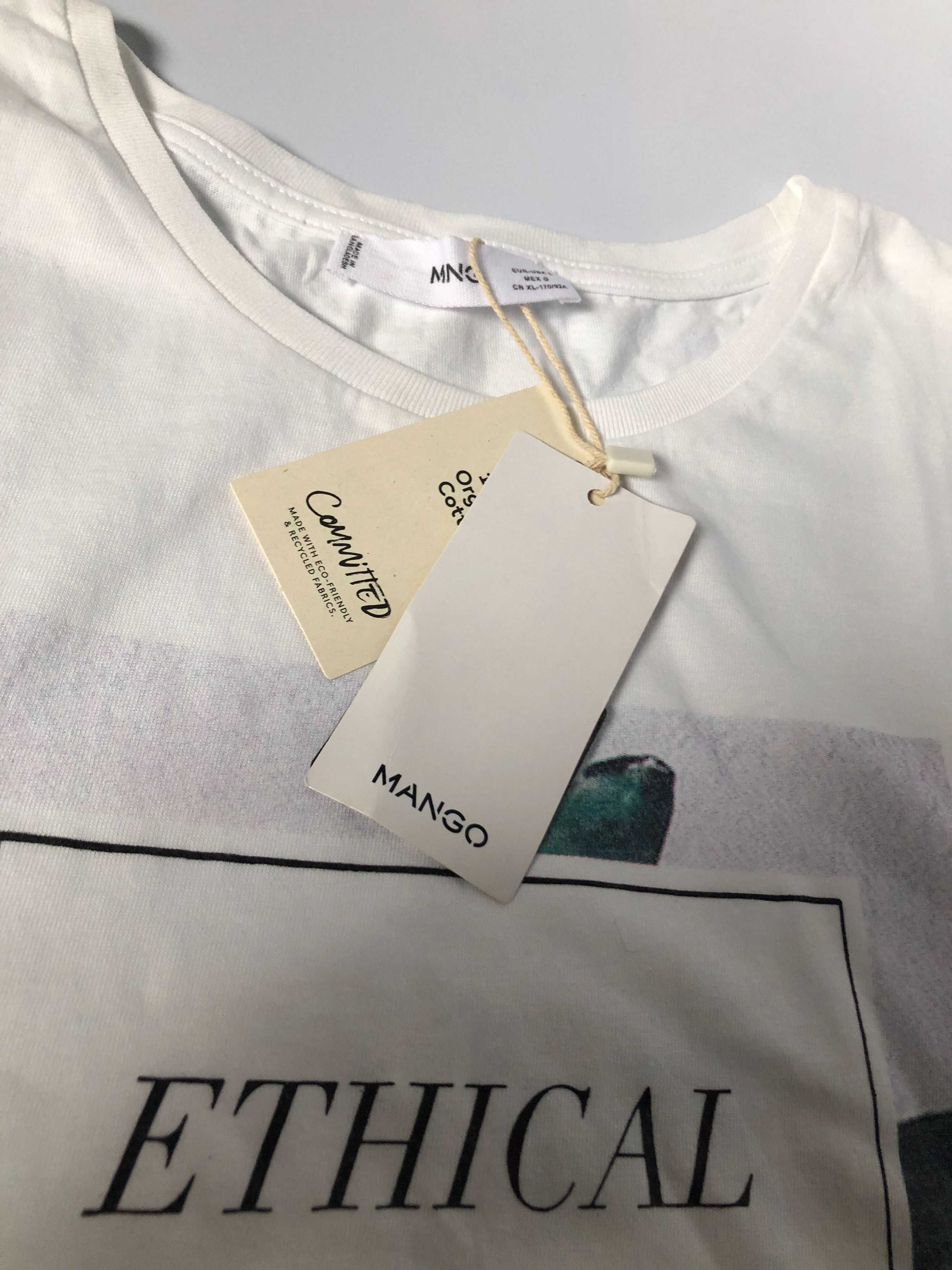 футболка Mango  розмір L