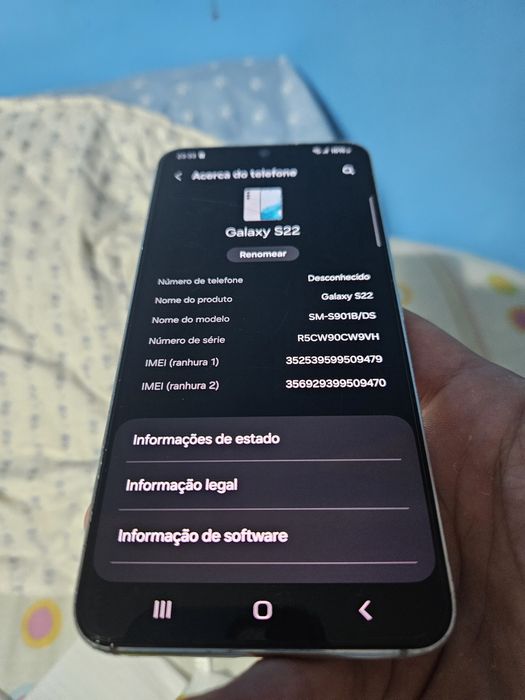 Samsung S23 5g e Samsung S22 5g (troca)