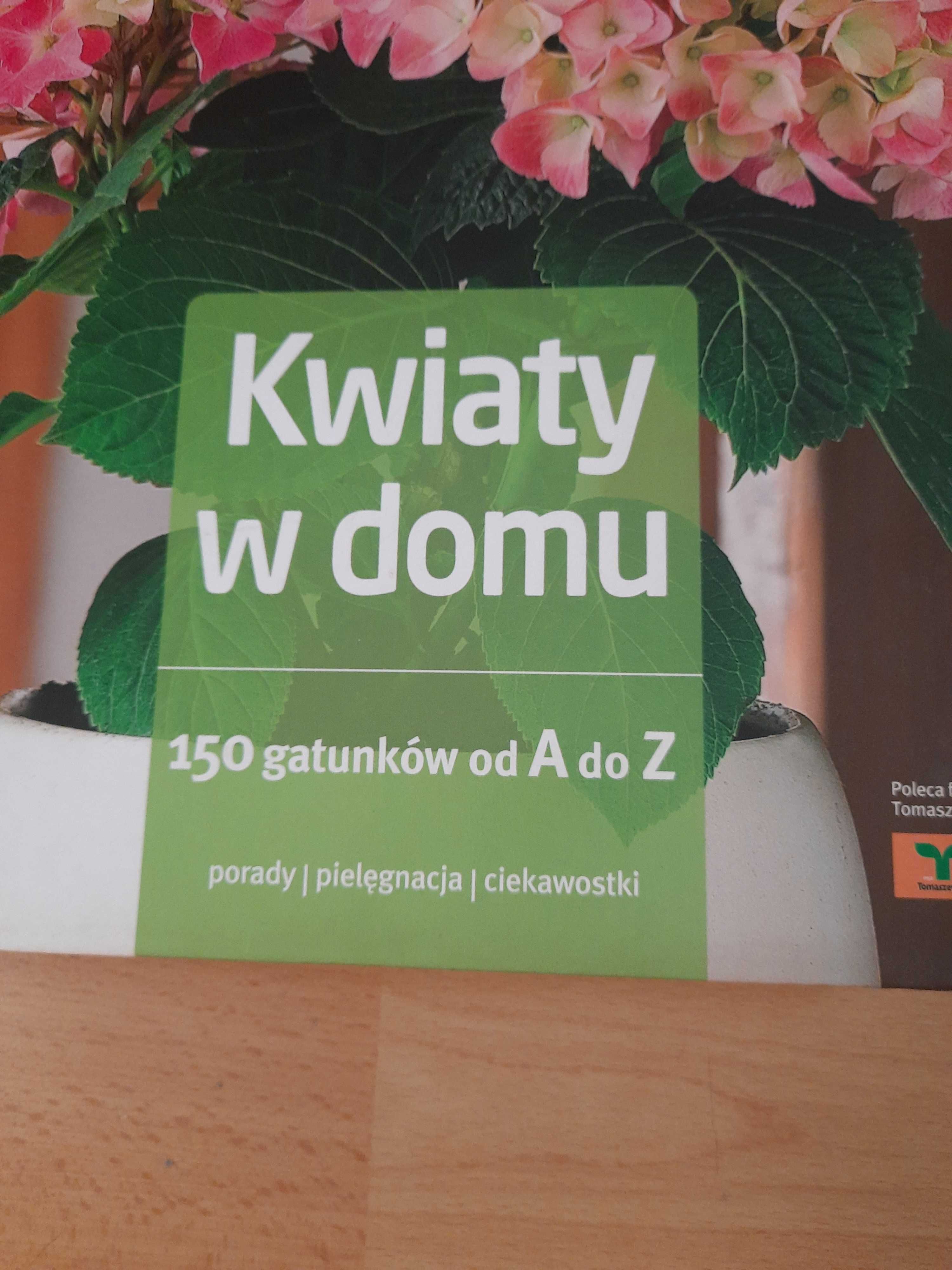 sprzedam dwie ksiazki o kwiatach