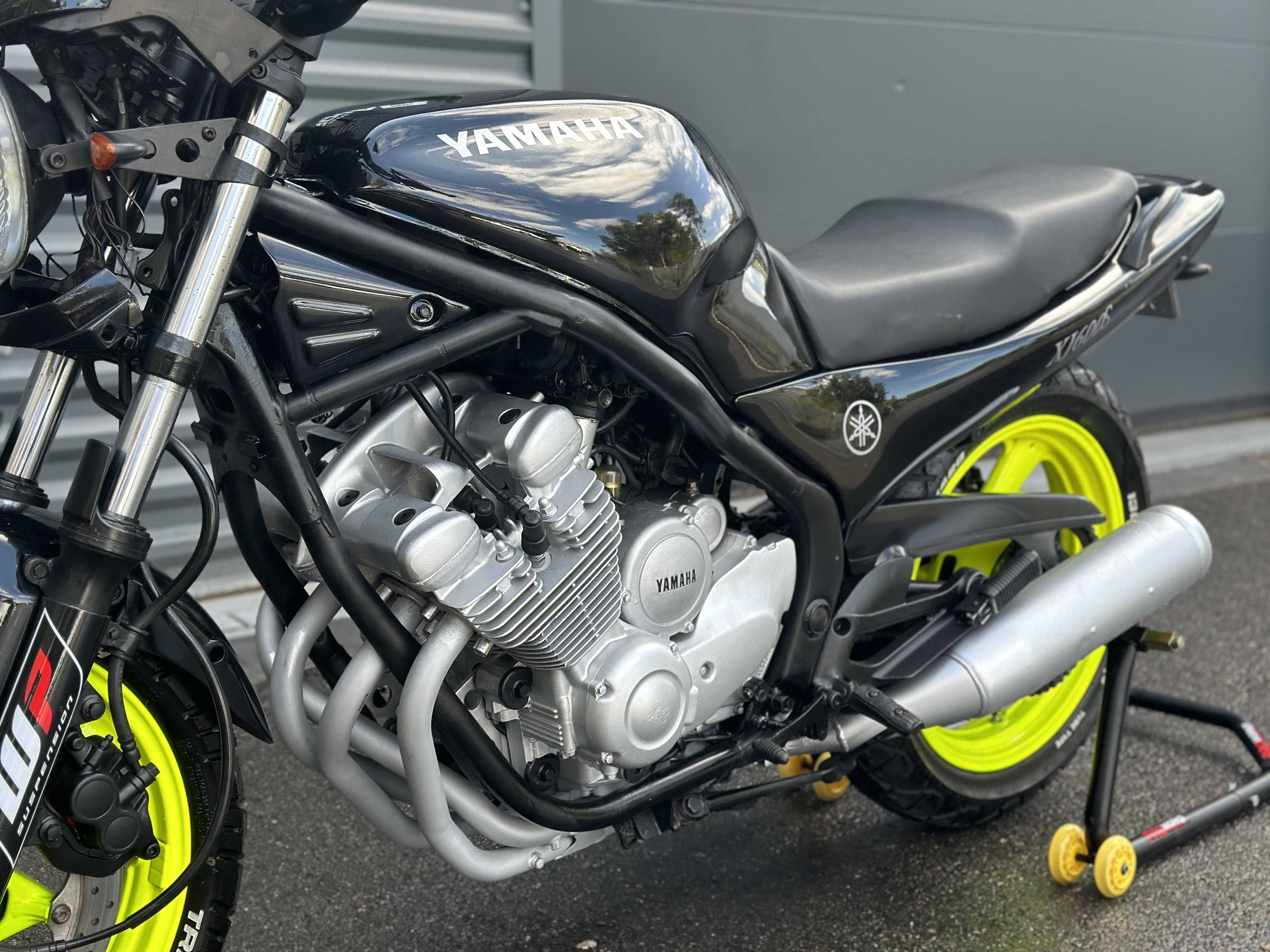 YAMAHA XJ 600S C/ EXTRAS