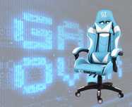 Fotel Gamingowy do komputera Extreme GT Light Blue
