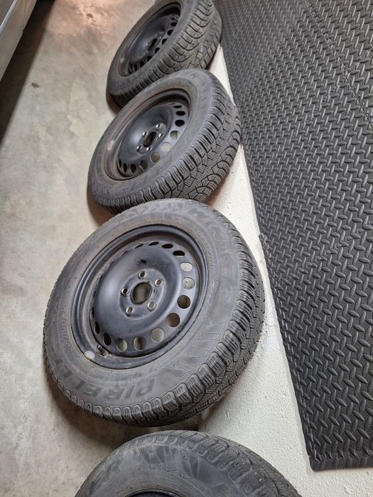 Koła zimowe Pirelli 195/65 R15