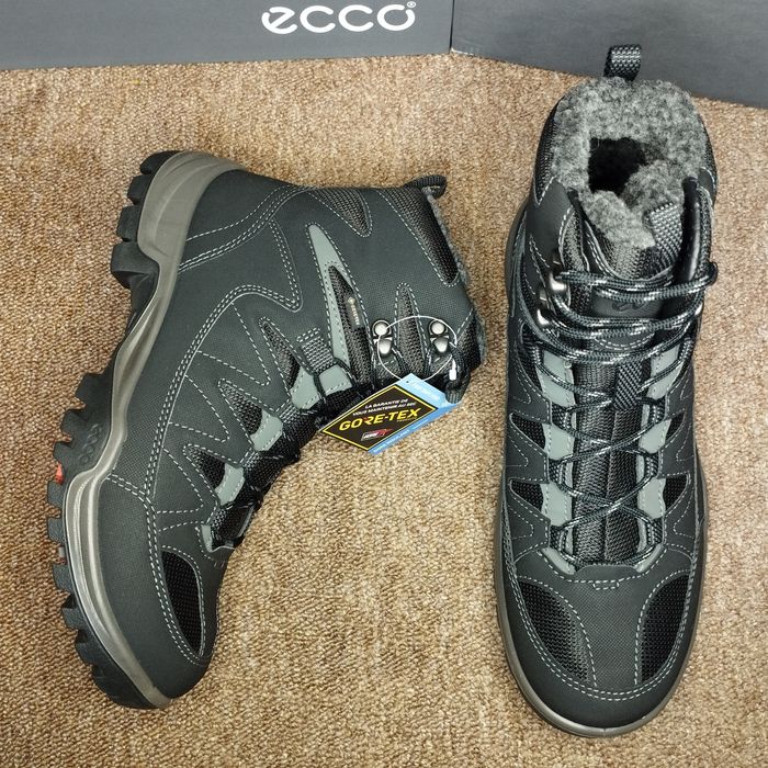 41-47. Утеплені зимові термочеревики Ecco Xpedition III Gore-tex