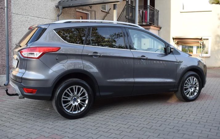 Ford Kuga 2.0 TDCi 4WD Titanium