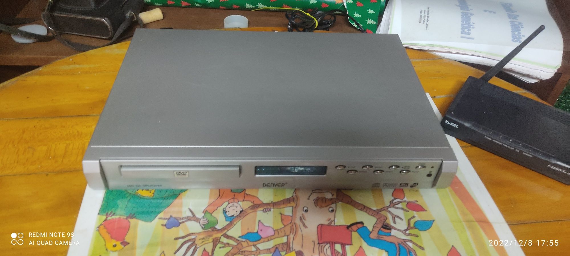 Vendo DVD usado, por motivo de não o usar.