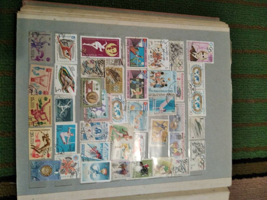 Поштовые марки...