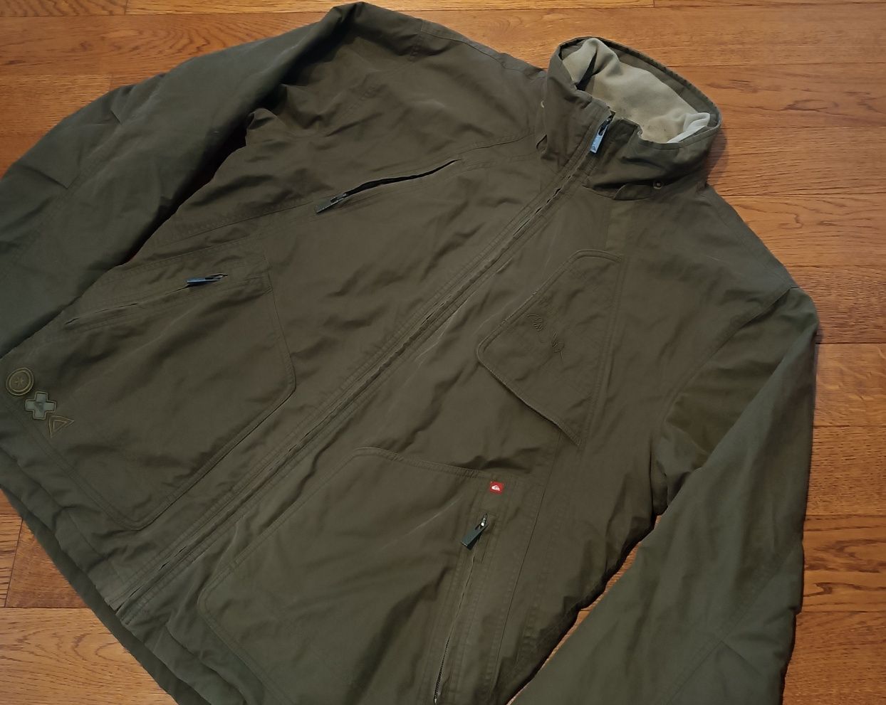 Kurtka Quiksilver Vintage Ocieplana Funkcjonalna XL