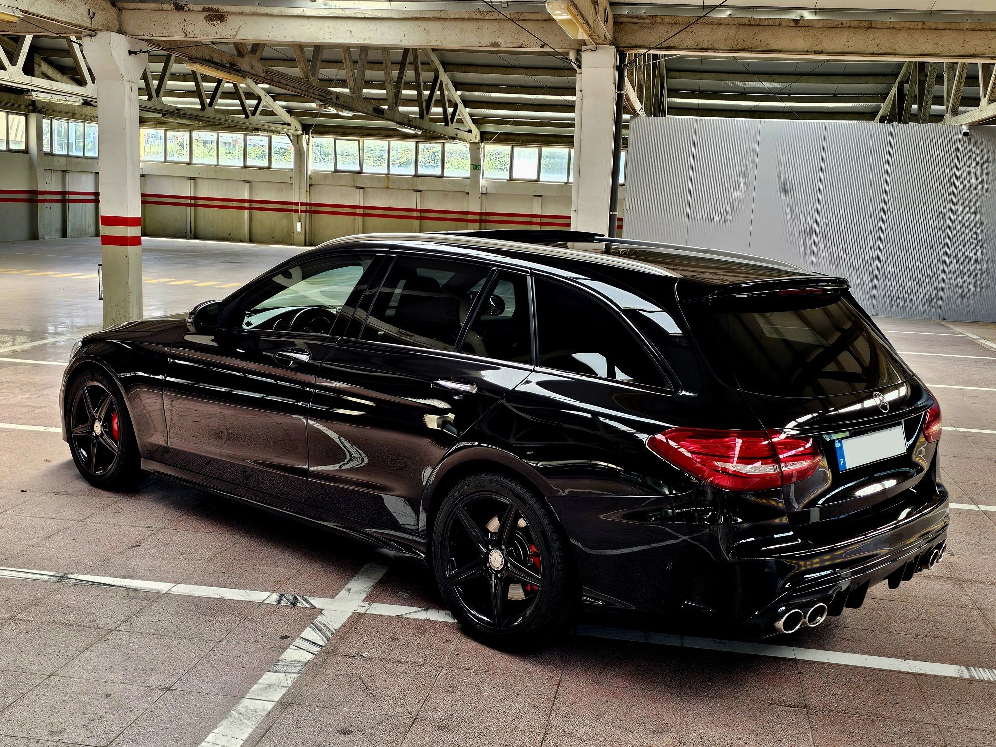 Mercedes c43 amg