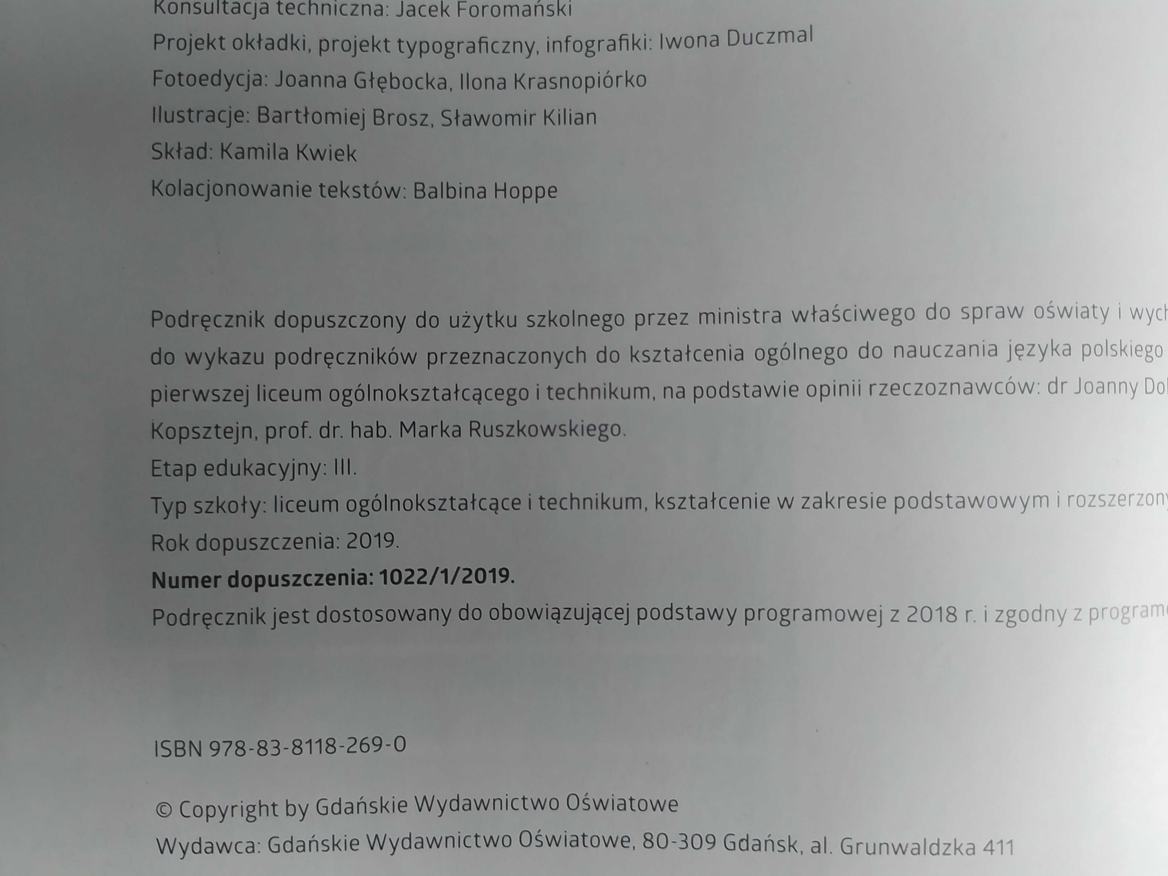 Język polski Sztuka Wyrazu kl.1 część 1
