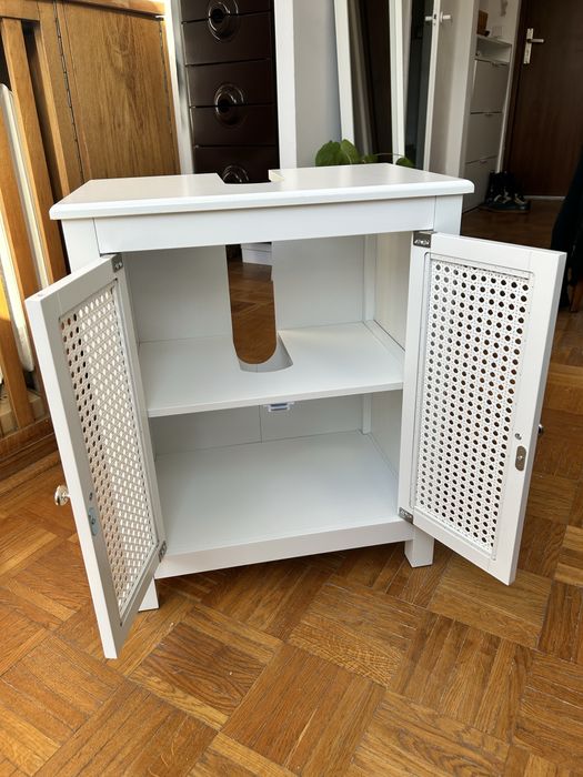 Szafka drewniana pod umywalkę