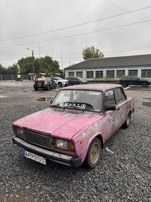 Ваз 2107 1.6 Газ/бенз Drift
