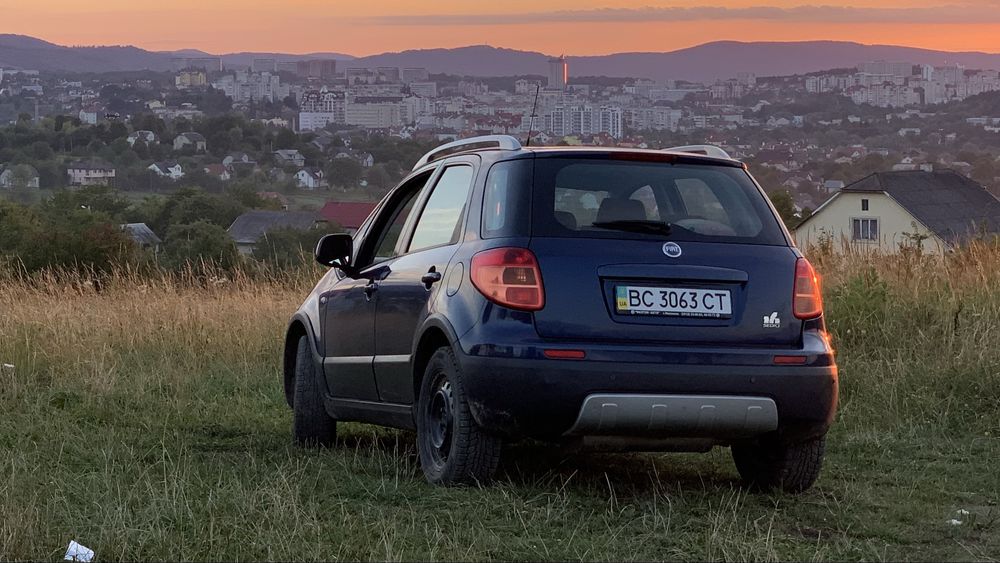 Fiat Sedici 1.6 MT 4x4 2007