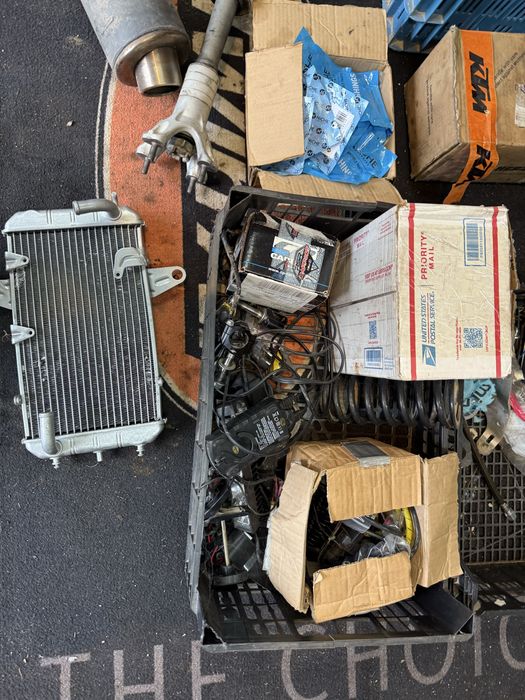 Peças can am ds 450