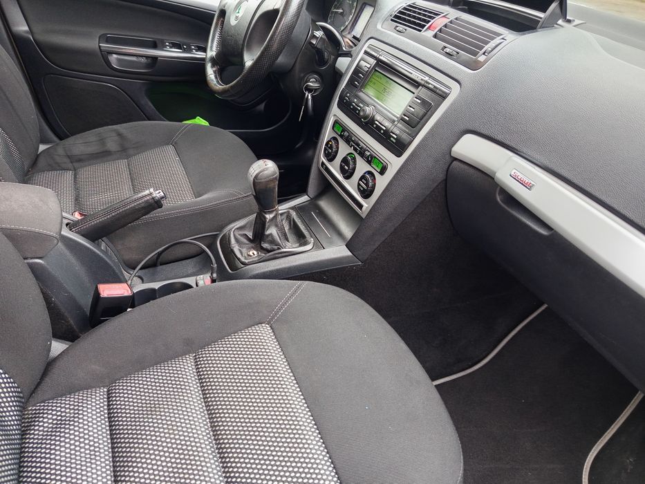 Skoda Octavia SCOUT