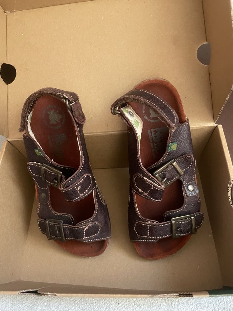Sandalias criança nr 34