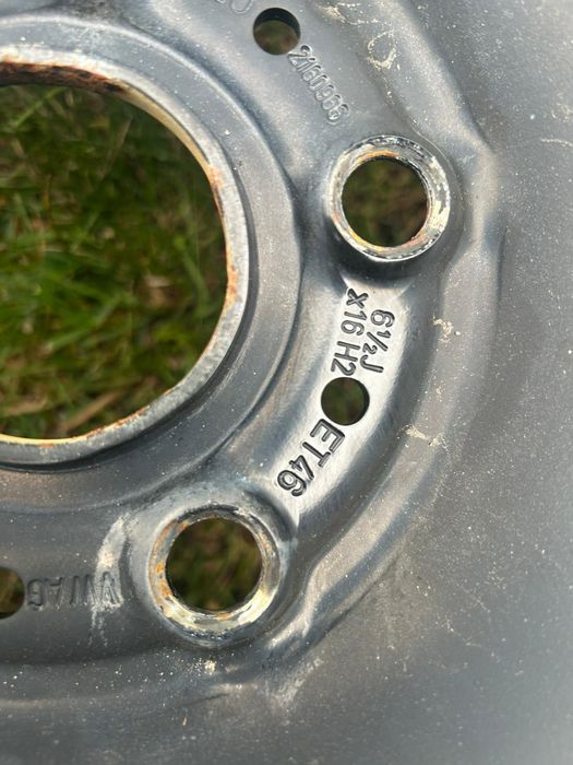 VW caddy Touran golf caddy 205/55/16 koła zimowe