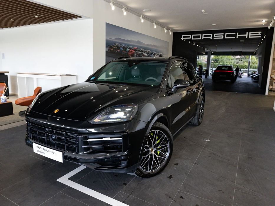 Porsche Cayenne E-Hybrid