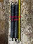 Molas portao basculante arame de 6.5mm