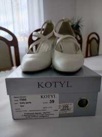 Buty ślubne KOTYL