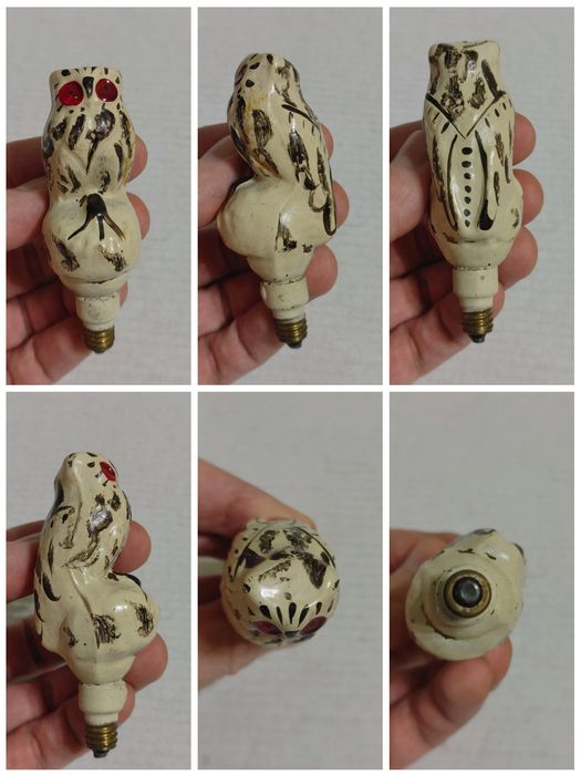 Лампочка от фигурной Гирлянды СССР Фигурные лампочки СССР РАБОЧИЕ