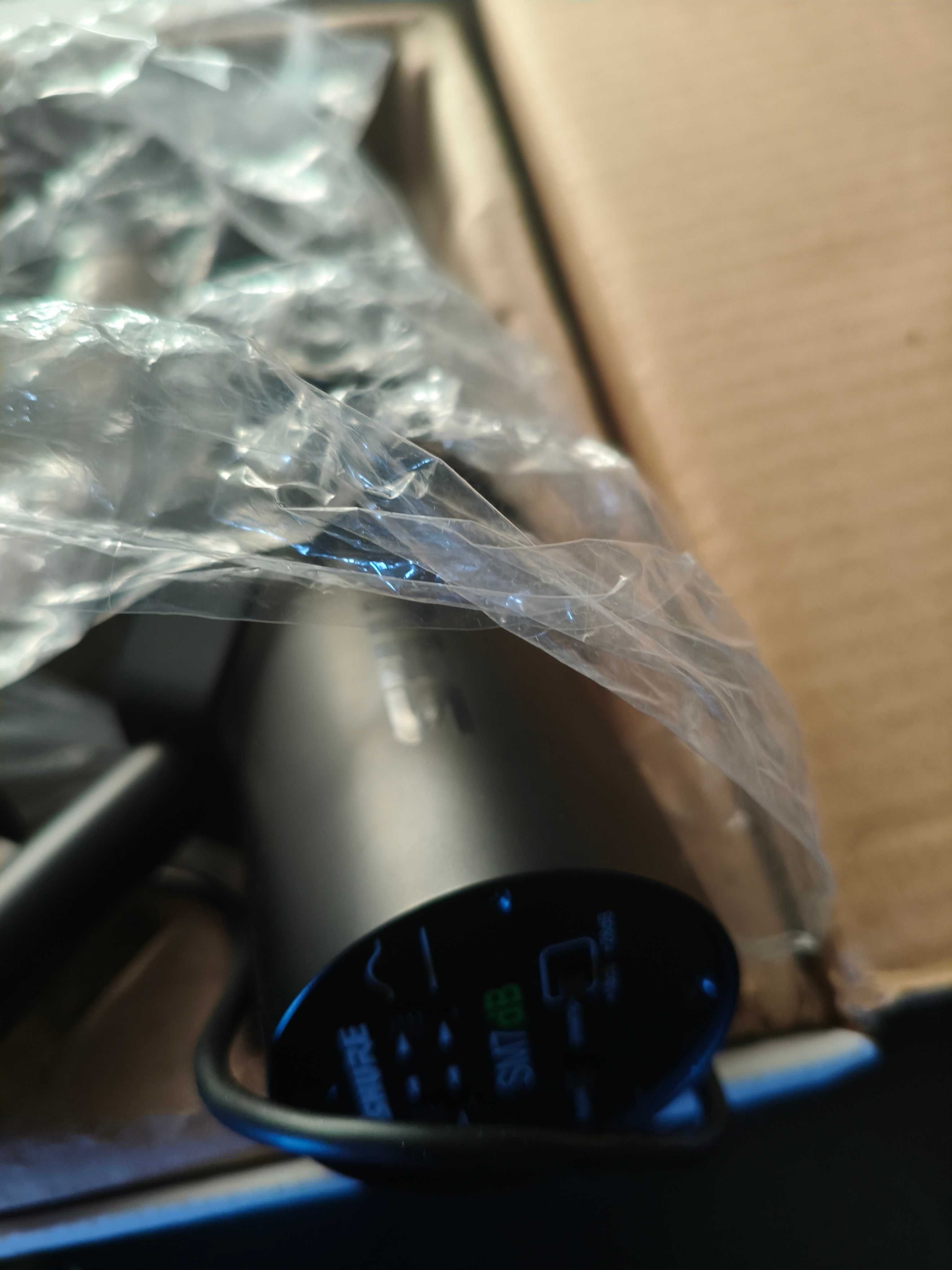 Mikrofon Shure sm7db dynamiczny wokalowy kardioidalny uszkodzony