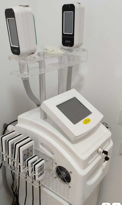 Equipamento de criolipólise com revisão feita