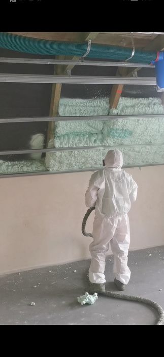 Ocieplanie Podaszy, Pur Pianą, Ocieplanie Pianą.,Izolacja Natruskowa