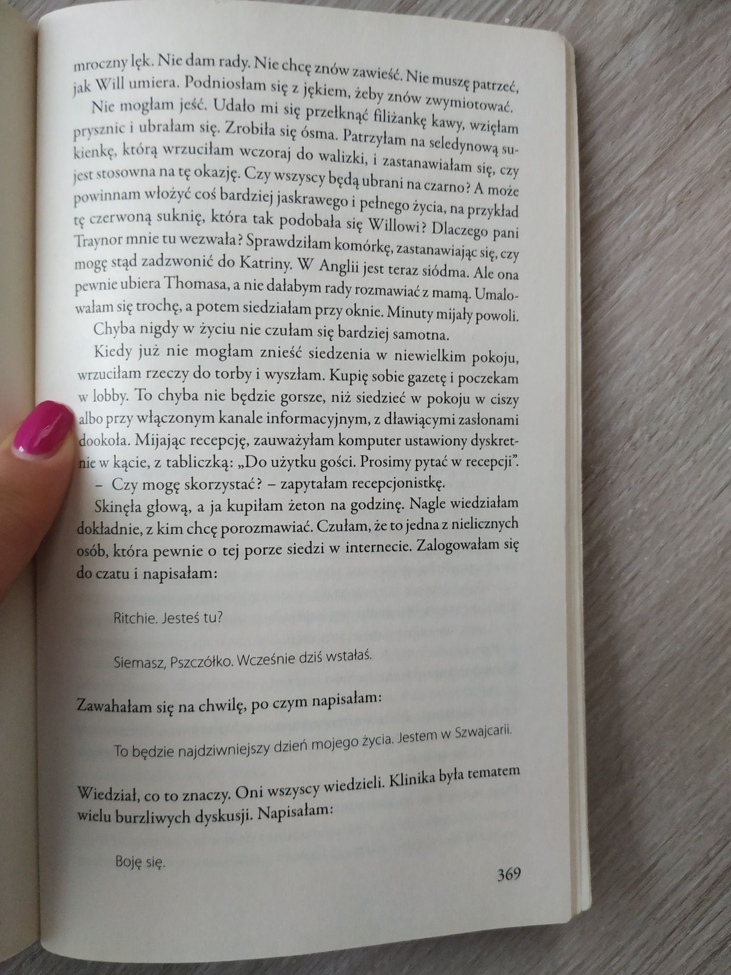 Jojo Moyes "Zanim się pojawiłeś"