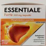 Essentiale Forte 300mg, kapsułki, 90szt