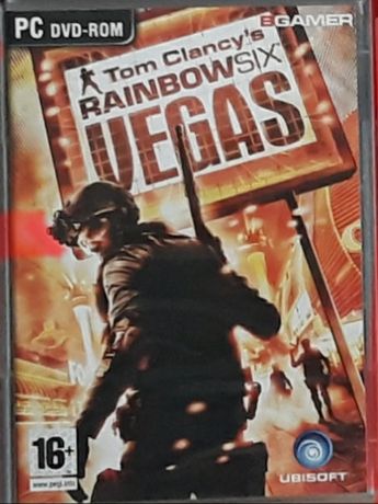 Jogo PC Rainbow Six Vegas