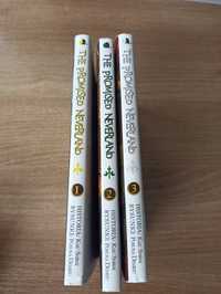 The promised Neverland cz 1-3, cena za komplet