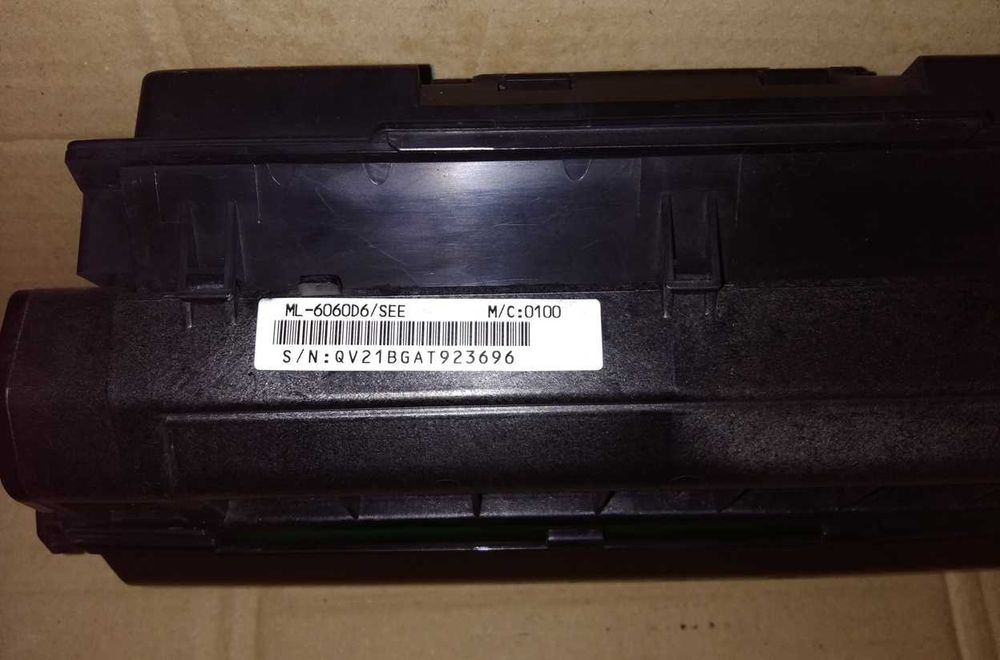 Картридж Samsung ML-6060D6/SEE для принтера ML-6040