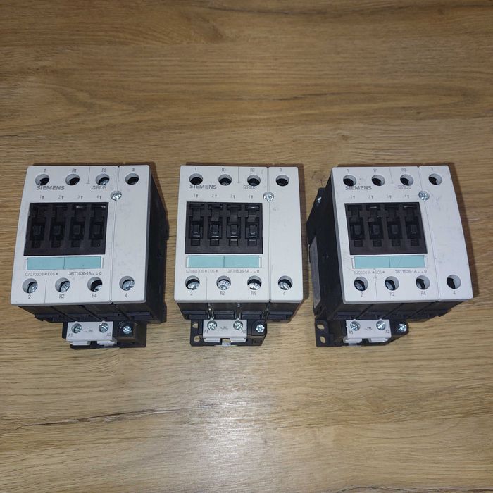 Stycznik Siemens Sirius 3RT1535-1AP00 2NO 2NC