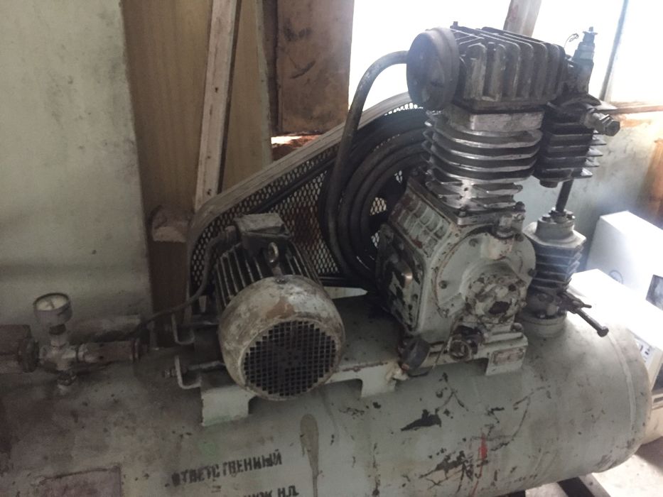 Компресор Беженецкий завод С415УХЛ4.2 1990 р. на 10 кгс/см*2