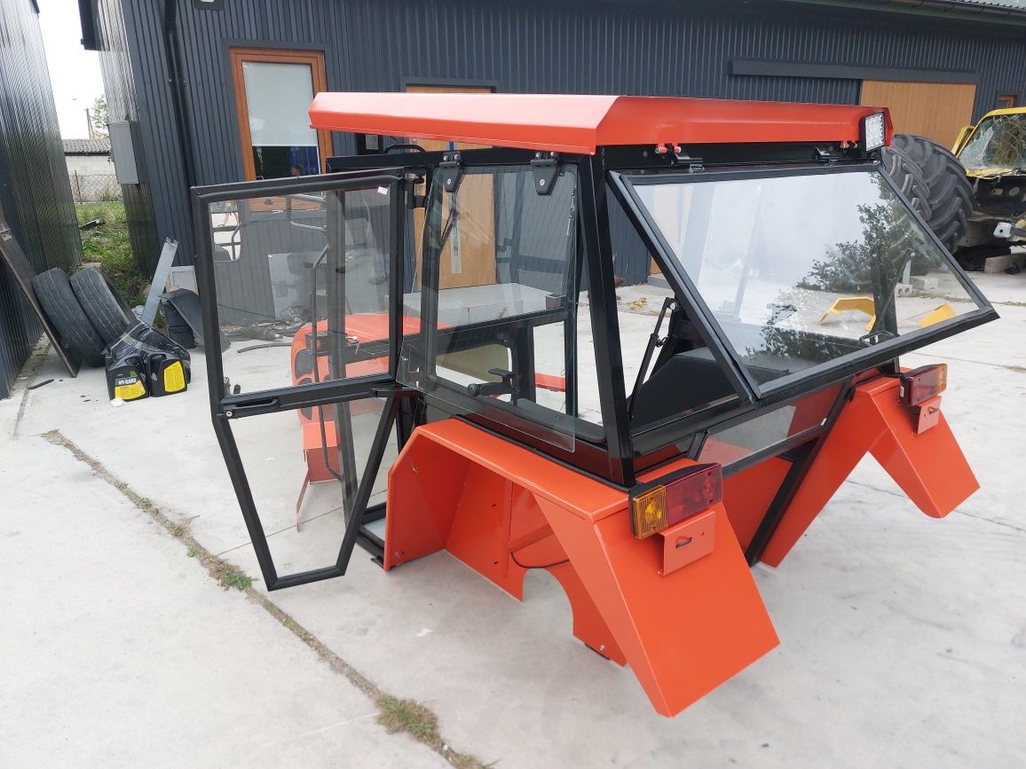 Kabina kabiny PREMIUM c330 c360 t25 mf bizon  Premium szeroka 140cm.
