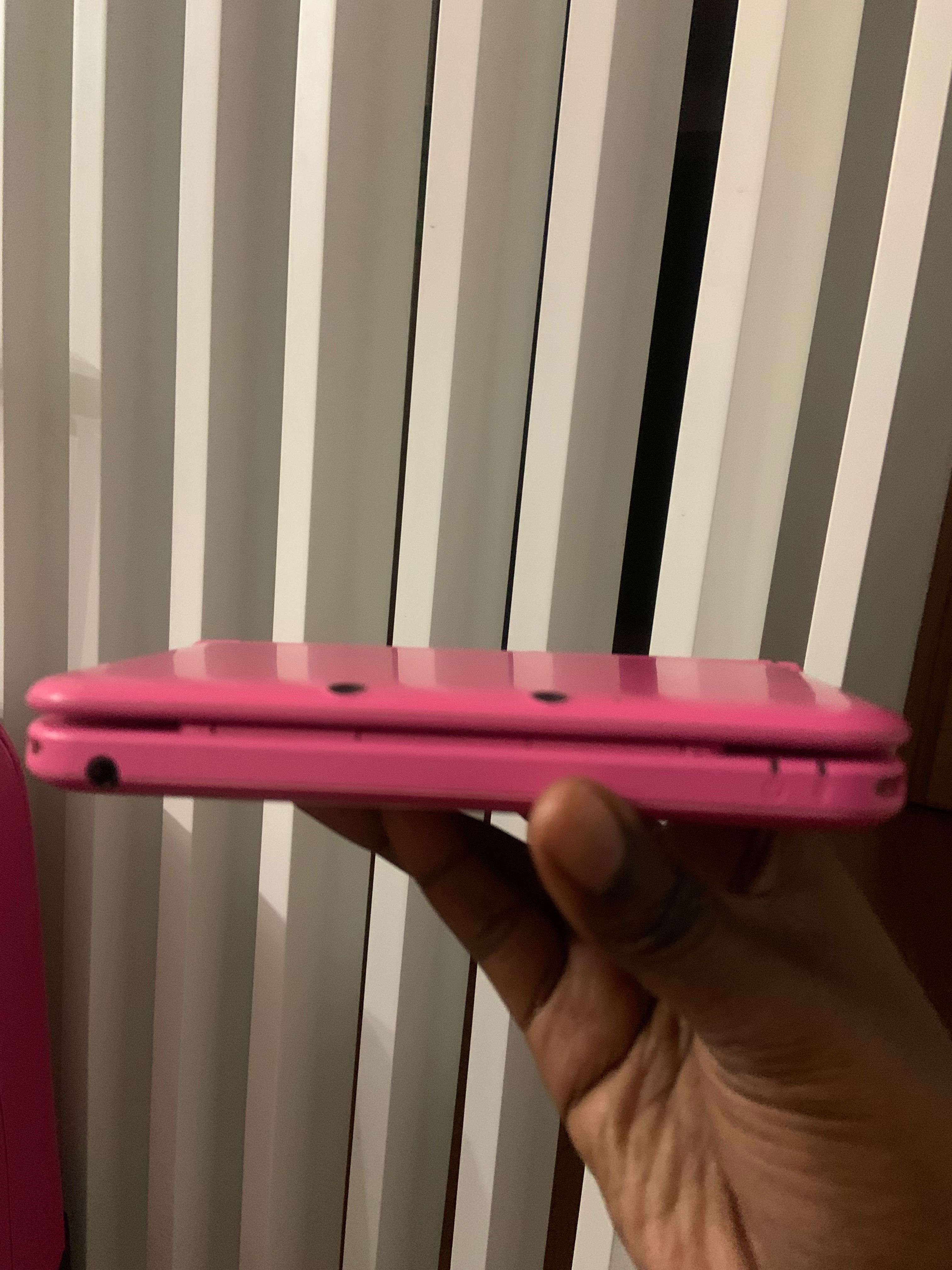 Nintendo 3ds xl pink usado