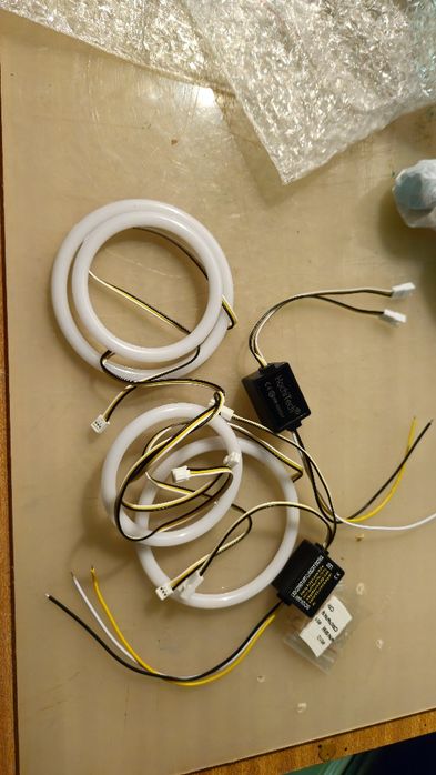 Angel eyes BMW novos