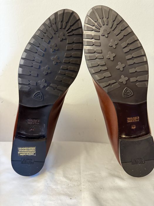 Nowe botki skórzane damskie AGL 43 eleganckie