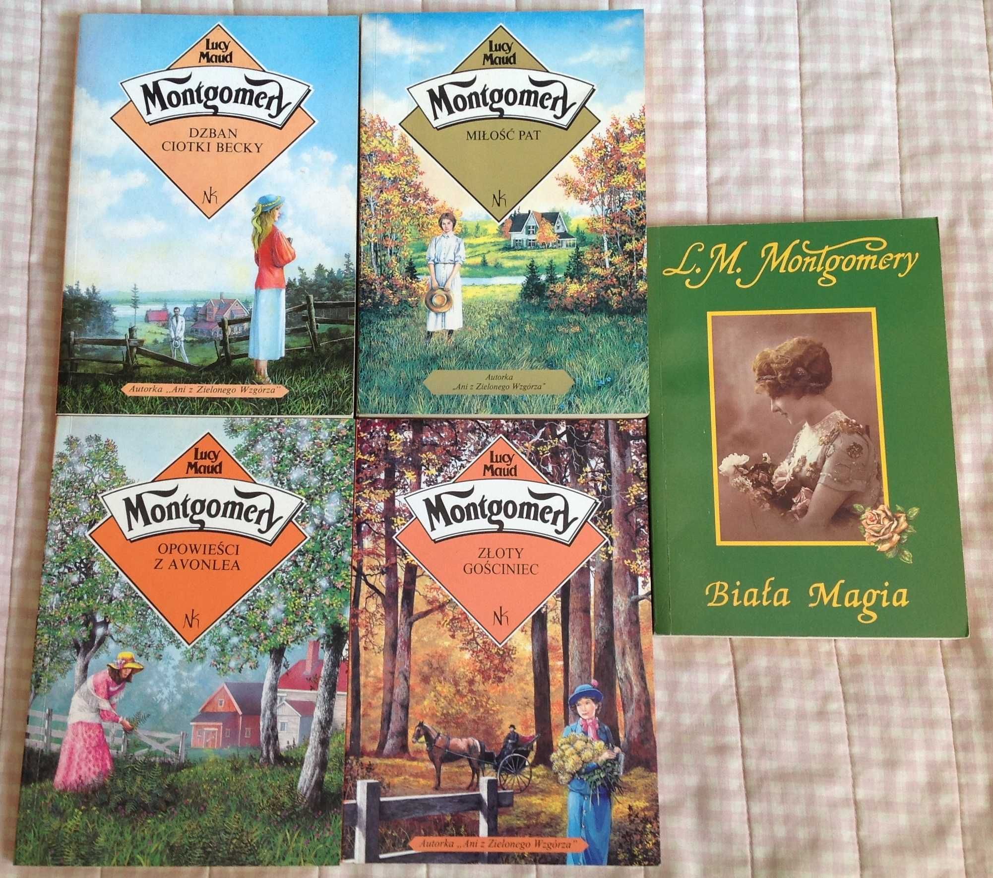 Montgomery x 5 Opowieści z Avonlea Złoty gościniec Biała magia