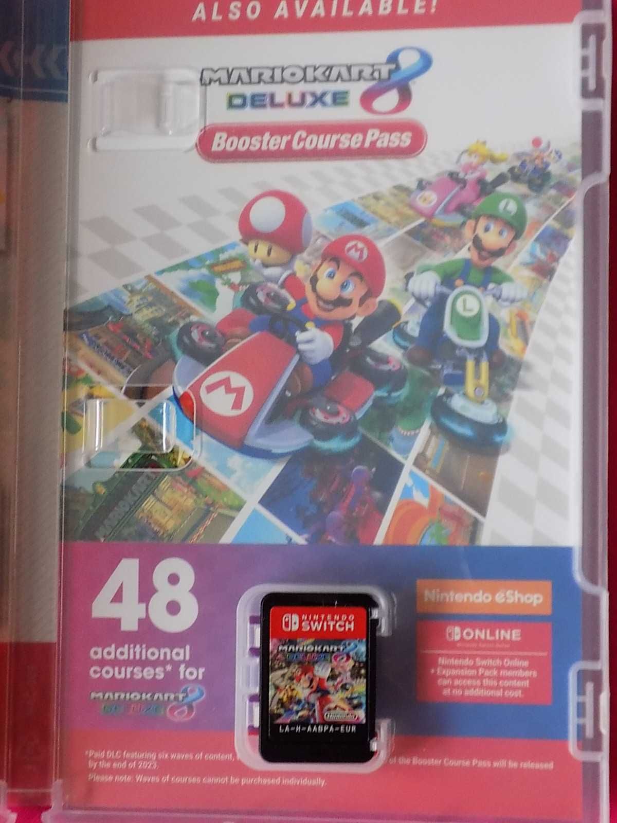 Mario Kart 8 Deluxe gra na Nintendo Switch / Switch OLED / Switch Lite