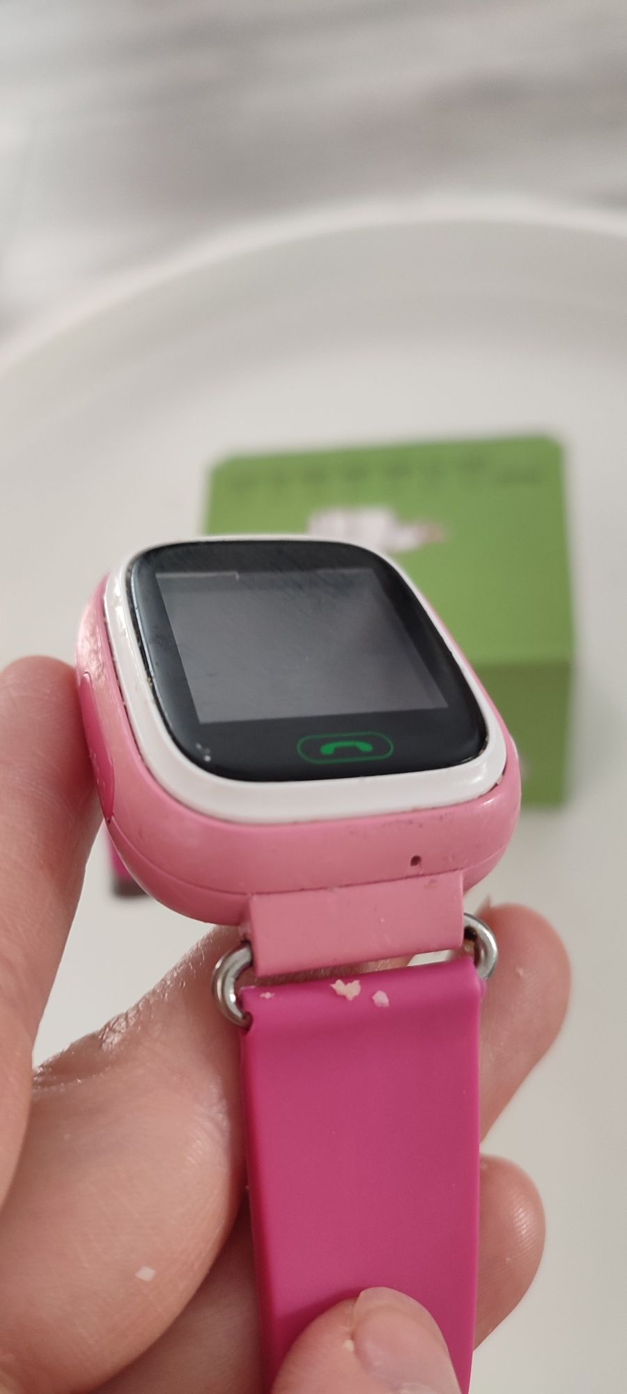 Zegarek dla dzieci z GPS firmy calmean