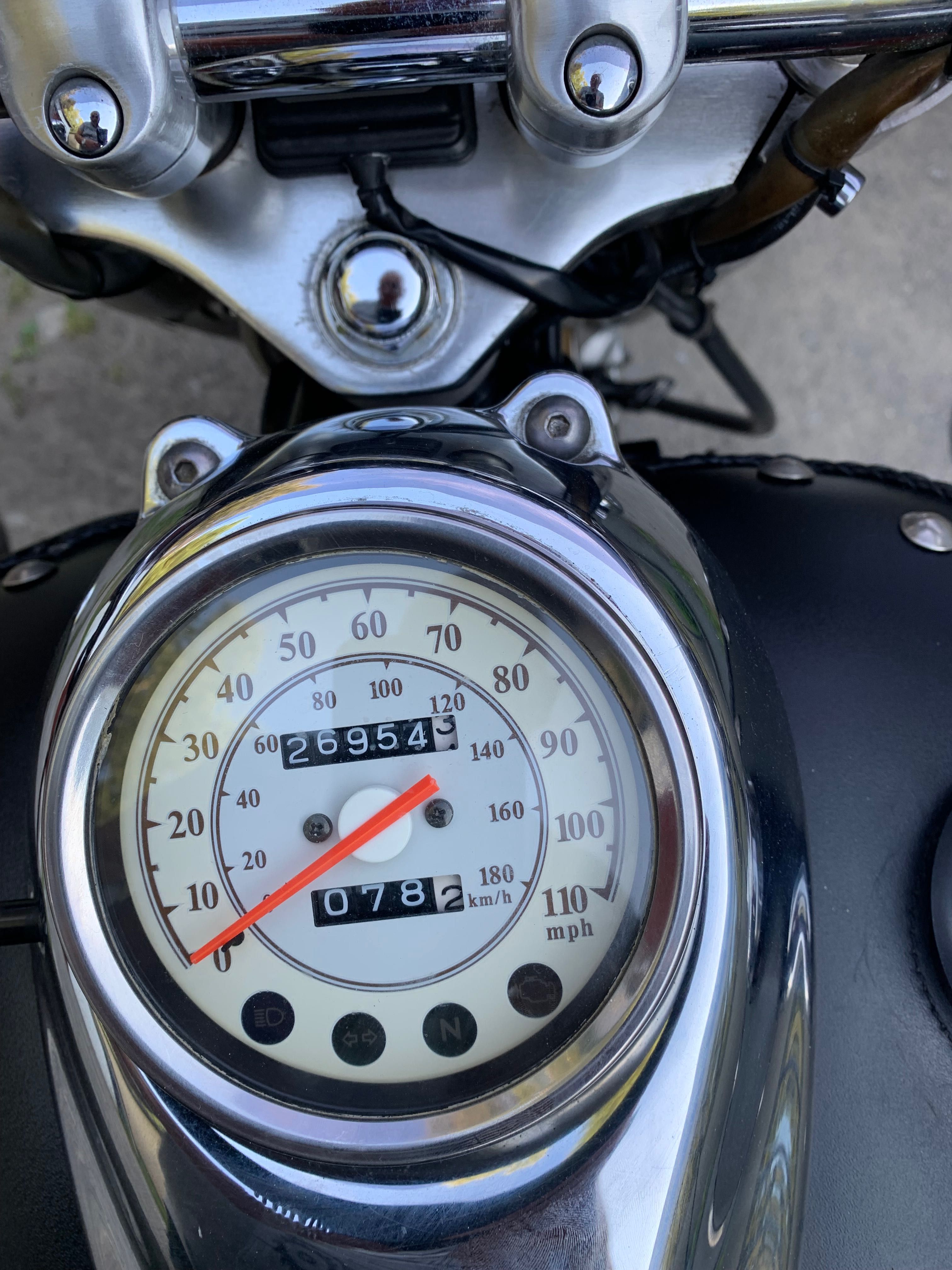 Yamaha Drag Star 650 Classic.