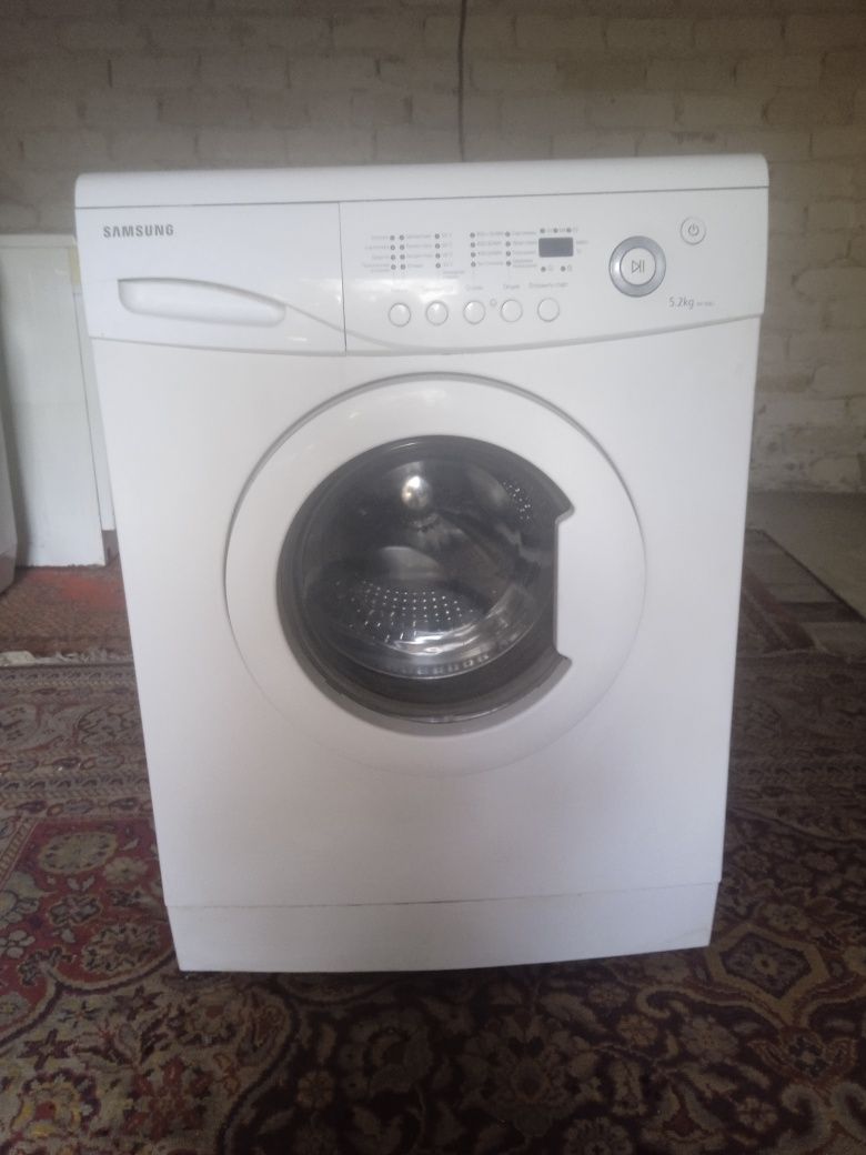Стиральная машина Samsung WF-R861 на 5.2 кг