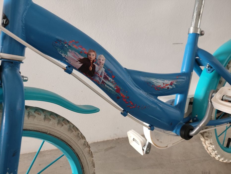 Bicicleta criança - Menina - 4-7 Anos - Frozen