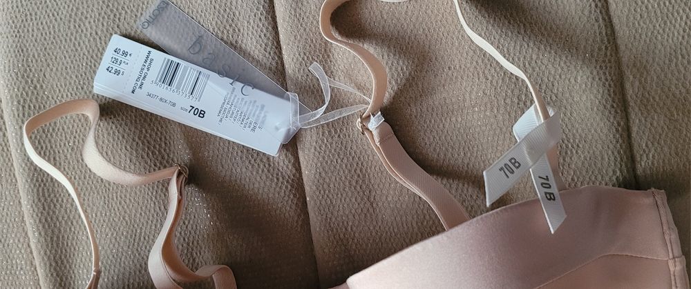 Biustonosz ESOTIQ Ladies Brasierre 70B nowy