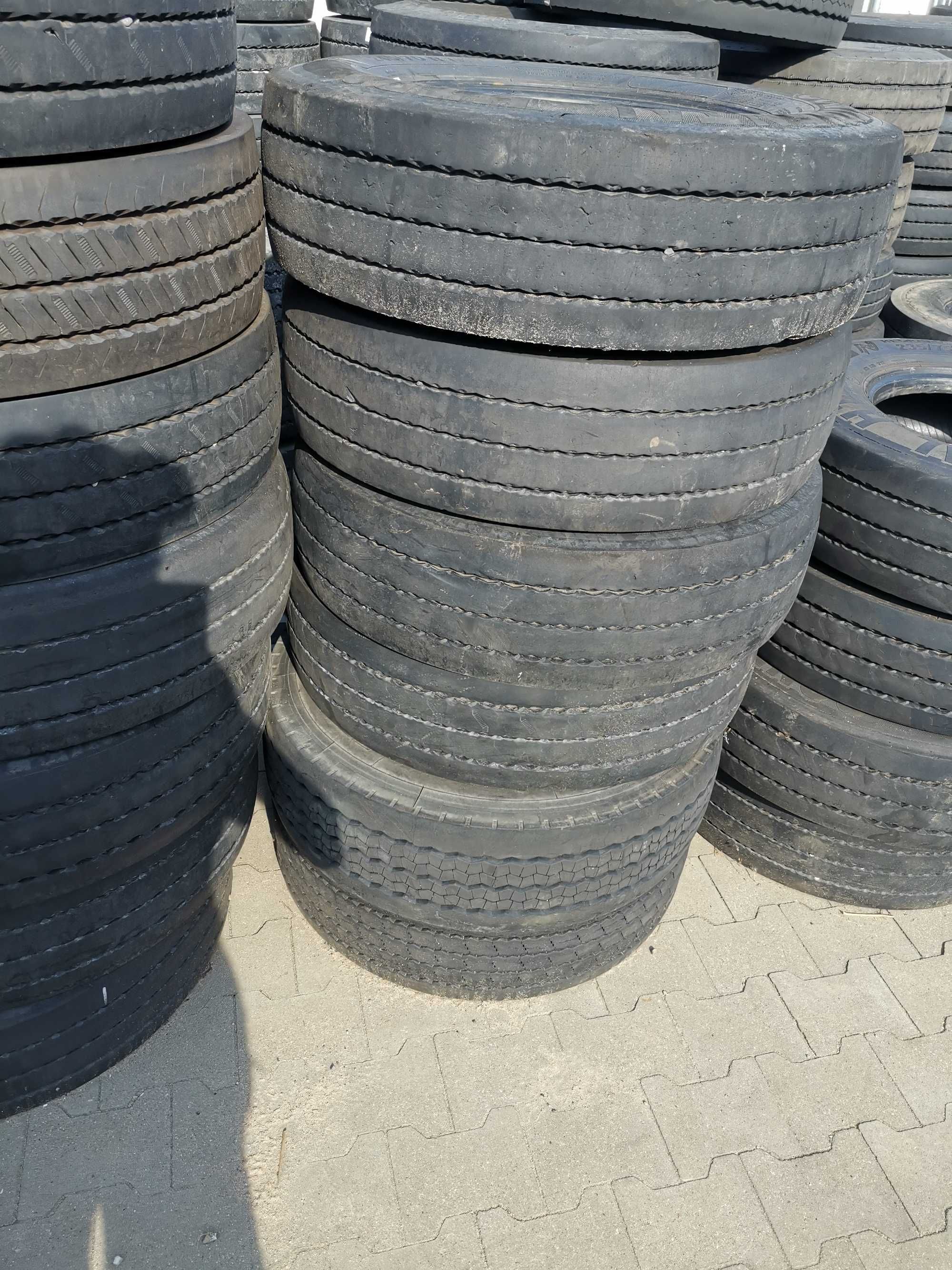 235/75r17.5 continental Michelin niskopodwozie 245/70r17.5 index J