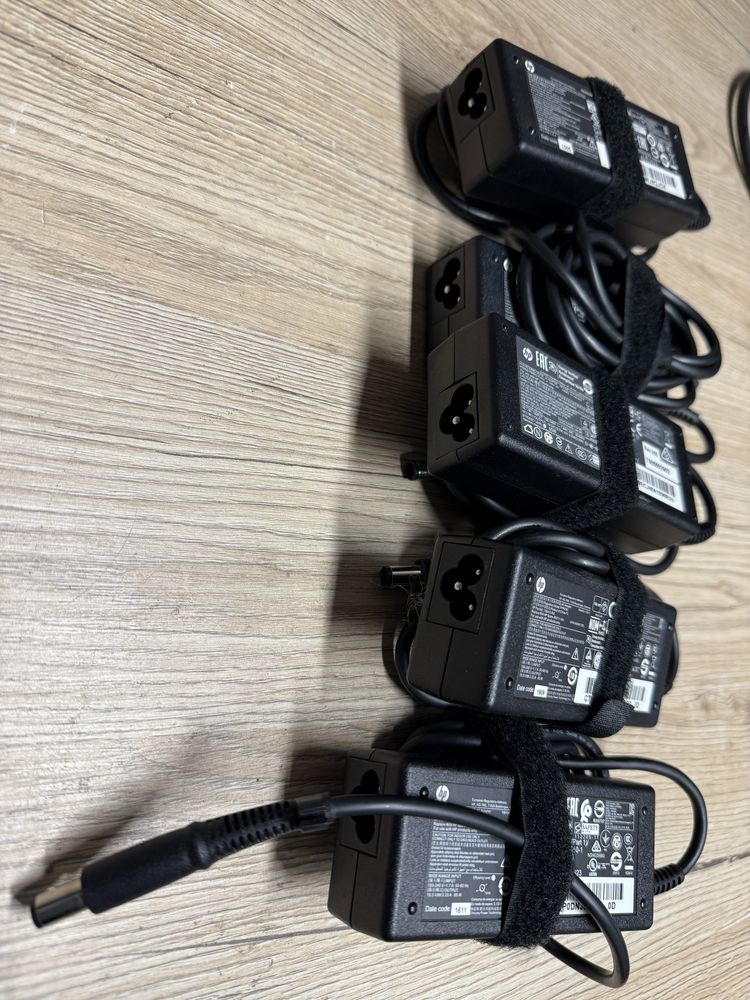 Блоки живдення HP 65W 19.5V 3.33A оригінал!