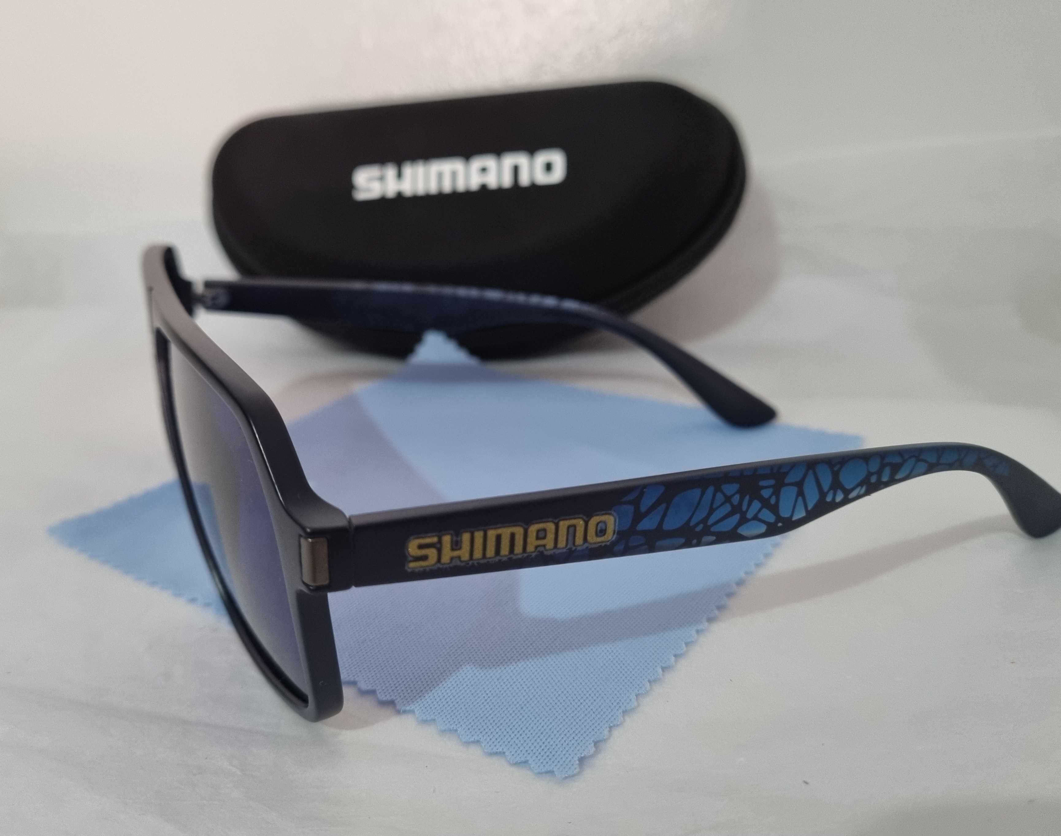 Óculos de sol Shimano massa azuis - NOVOS