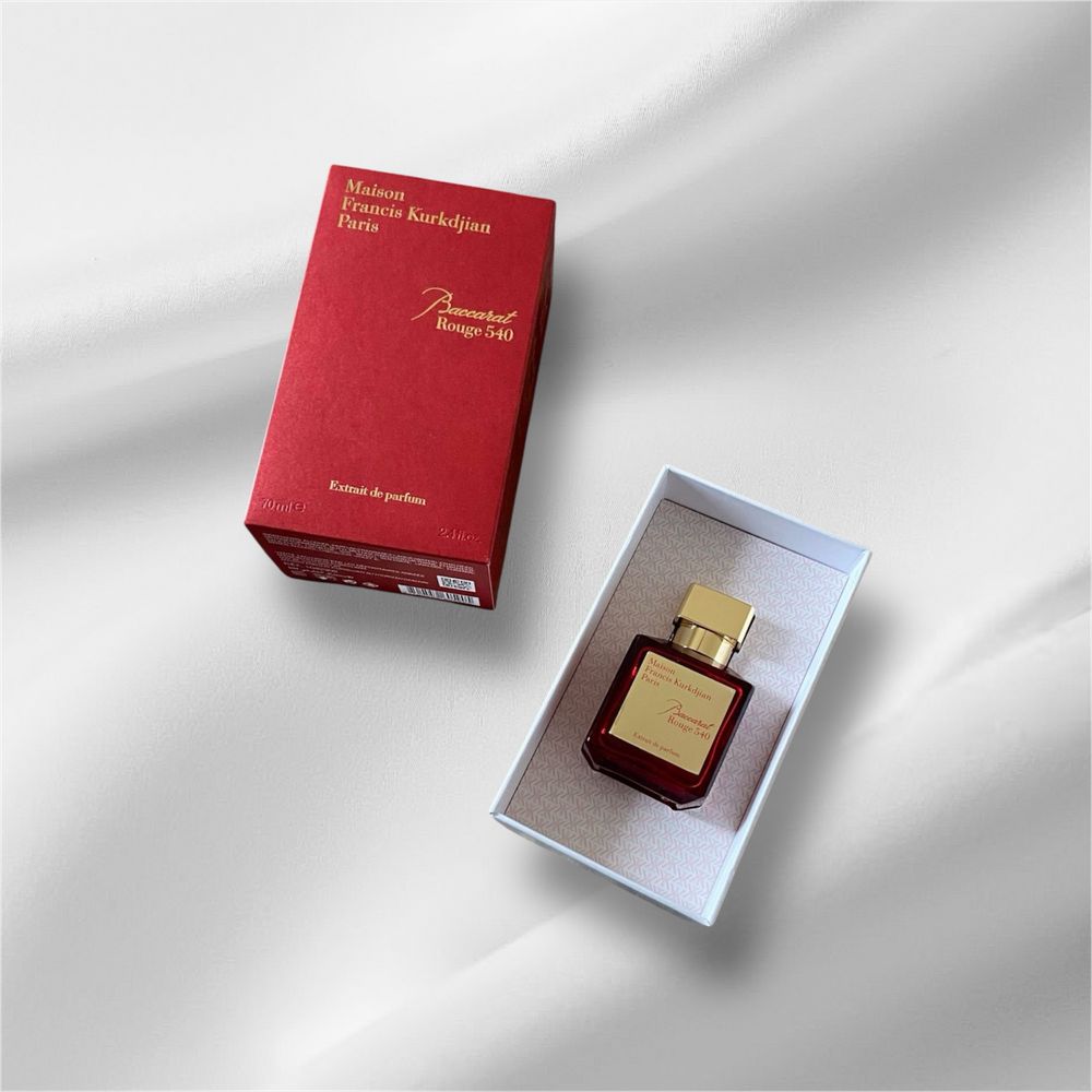 Perfume baccarat rouge 540